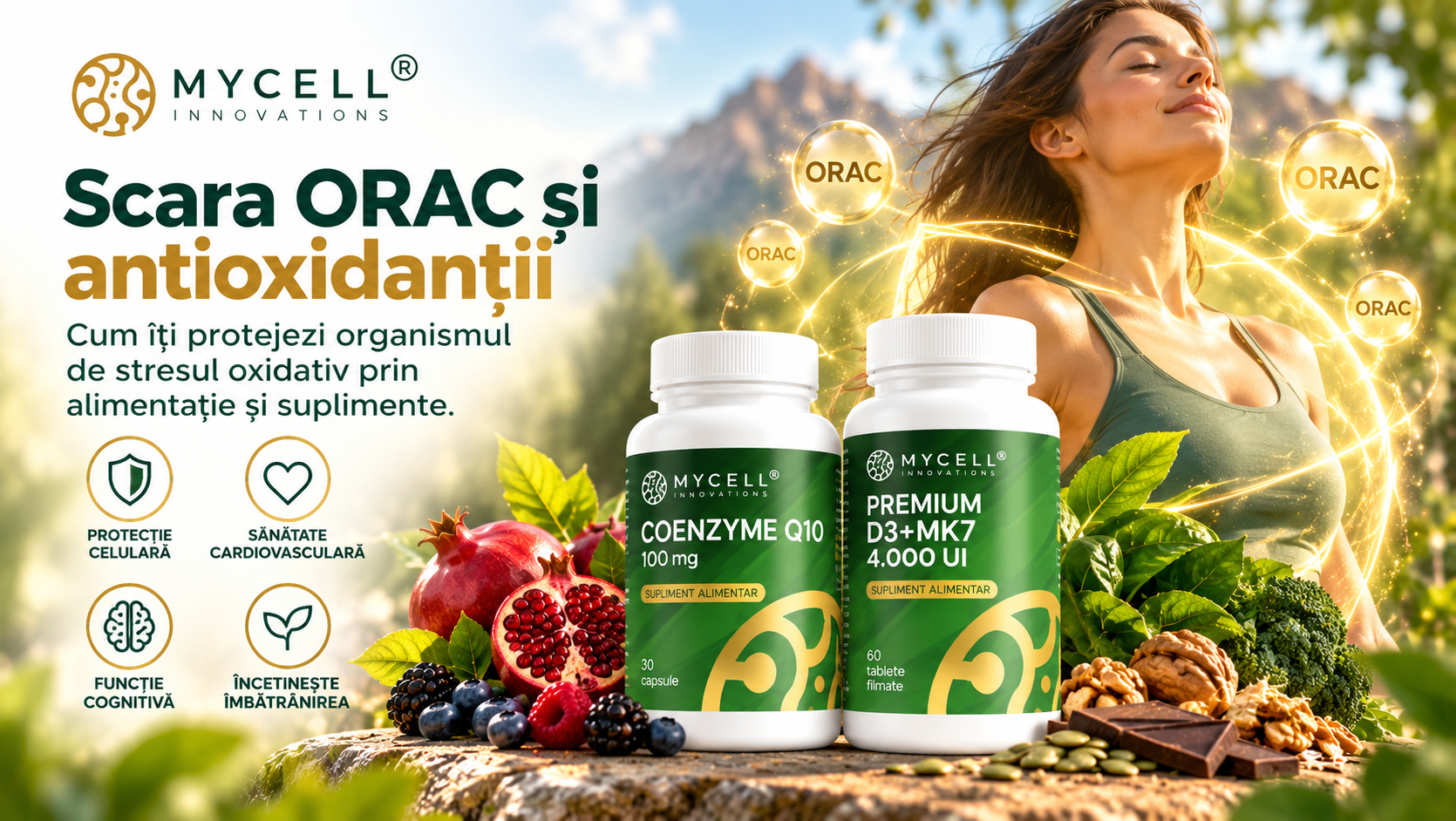 Scara ORAC și antioxidanții