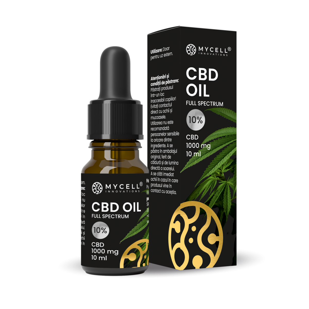 Ulei CBD 10% Full Spectrum
