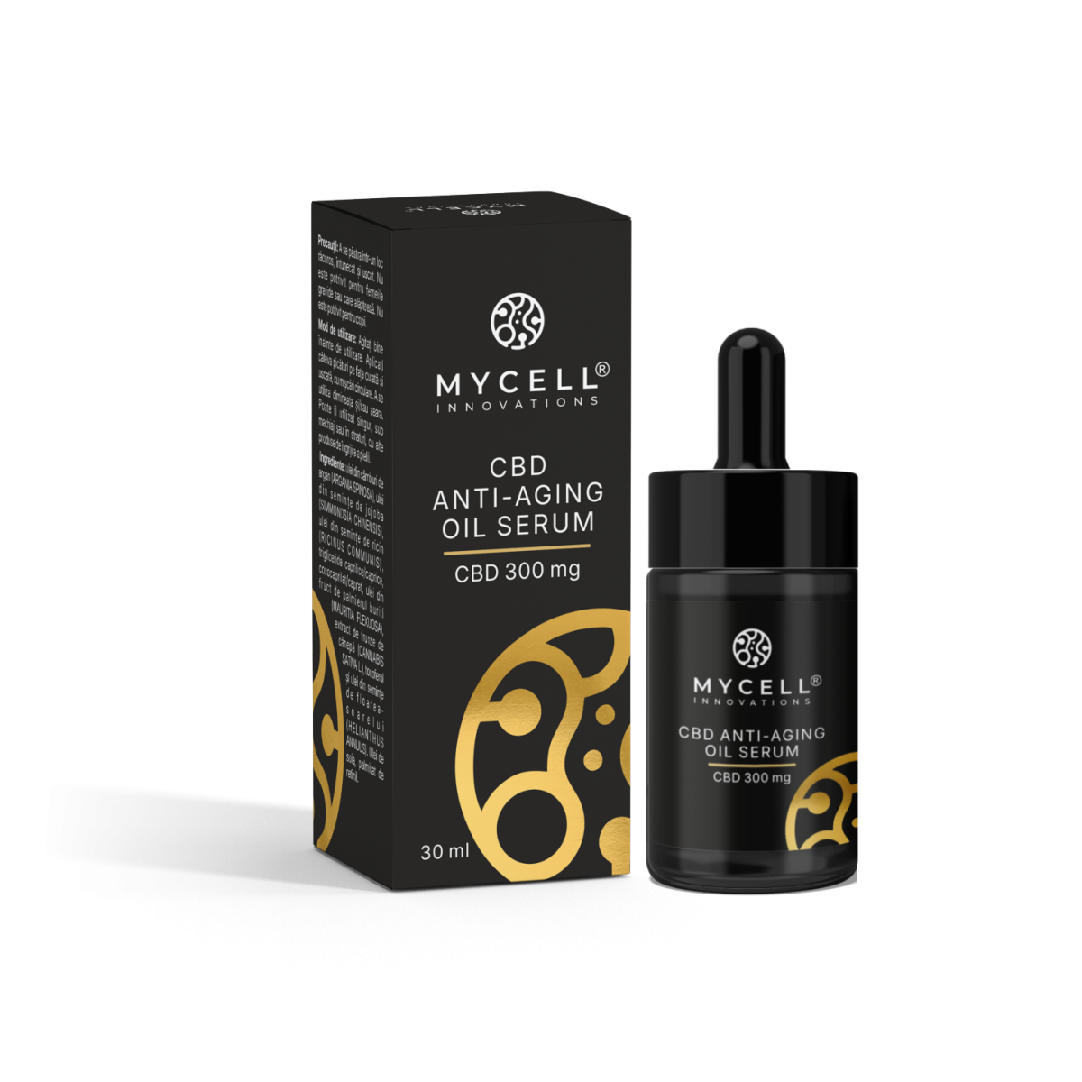CBD Anti-Aging Oil Serum